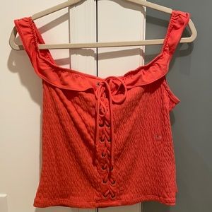 Off-the-shoulder top